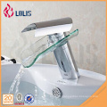 New products Single handle single hole water glass dispenser faucet